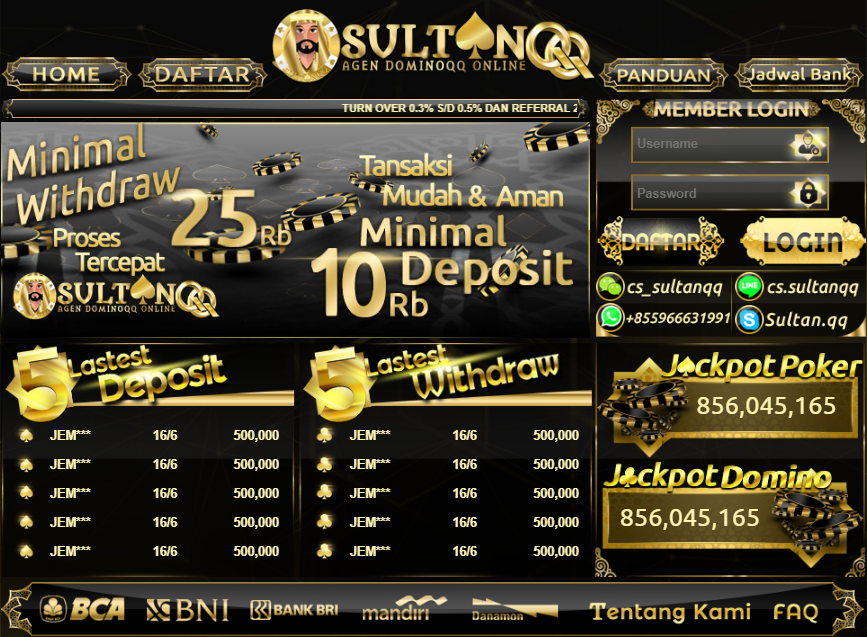 agen sultanqq